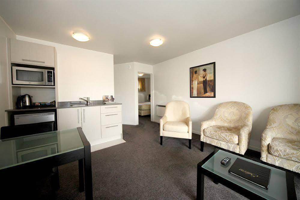 כרייסטצ'רץ' Salerno Motel Apartments מראה חיצוני תמונה A typical one-bedroom apartment