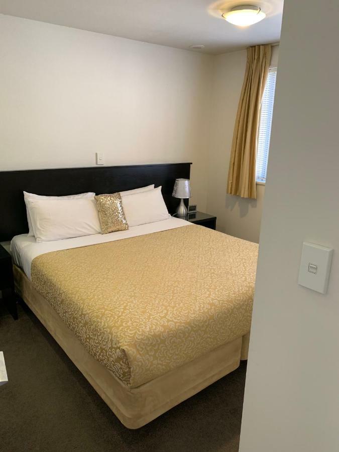 כרייסטצ'רץ' Salerno Motel Apartments מראה חיצוני תמונה