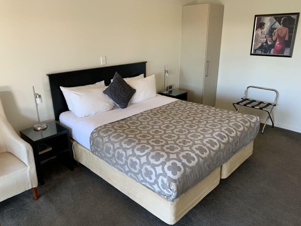 כרייסטצ'רץ' Salerno Motel Apartments מראה חיצוני תמונה