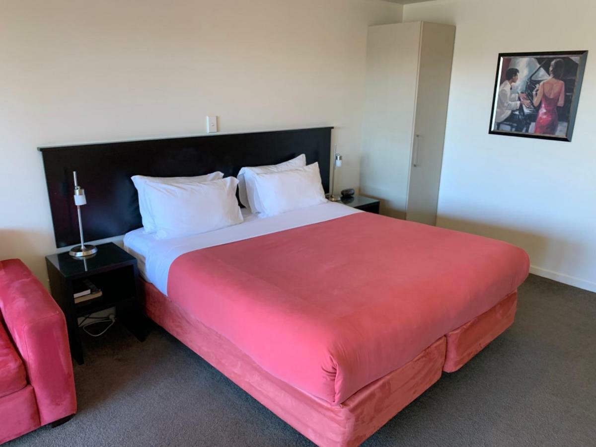 כרייסטצ'רץ' Salerno Motel Apartments מראה חיצוני תמונה